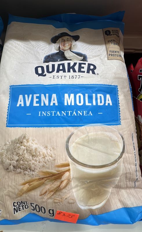 Quaker Avena Molida
