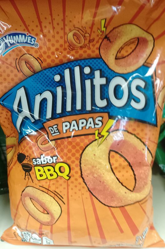Zibas Anillitos De Papa