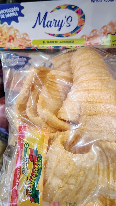 Marys Chicharron de harina