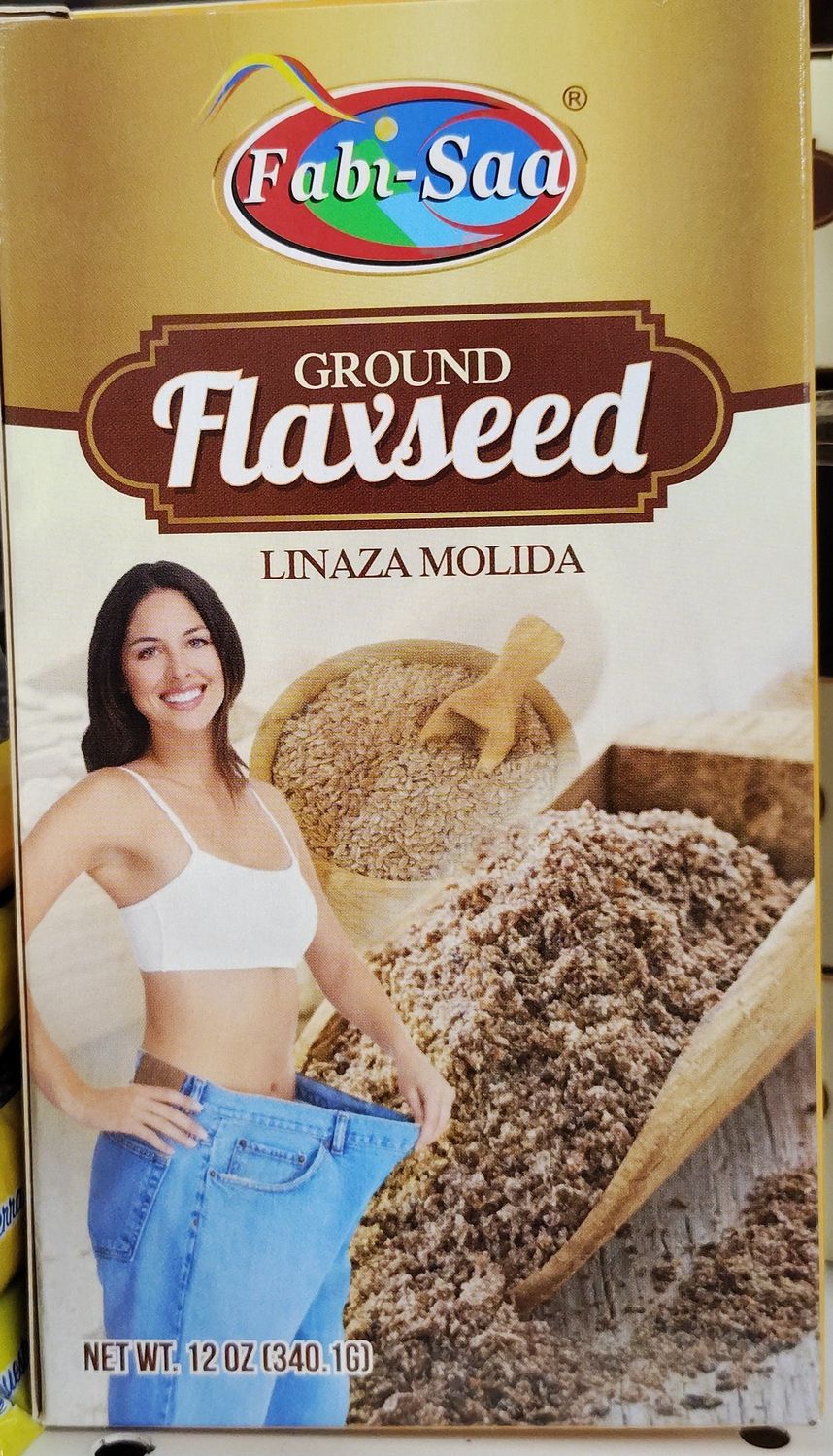 Linaza Molida.