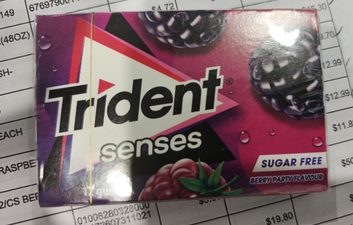 Trident Senses Berry