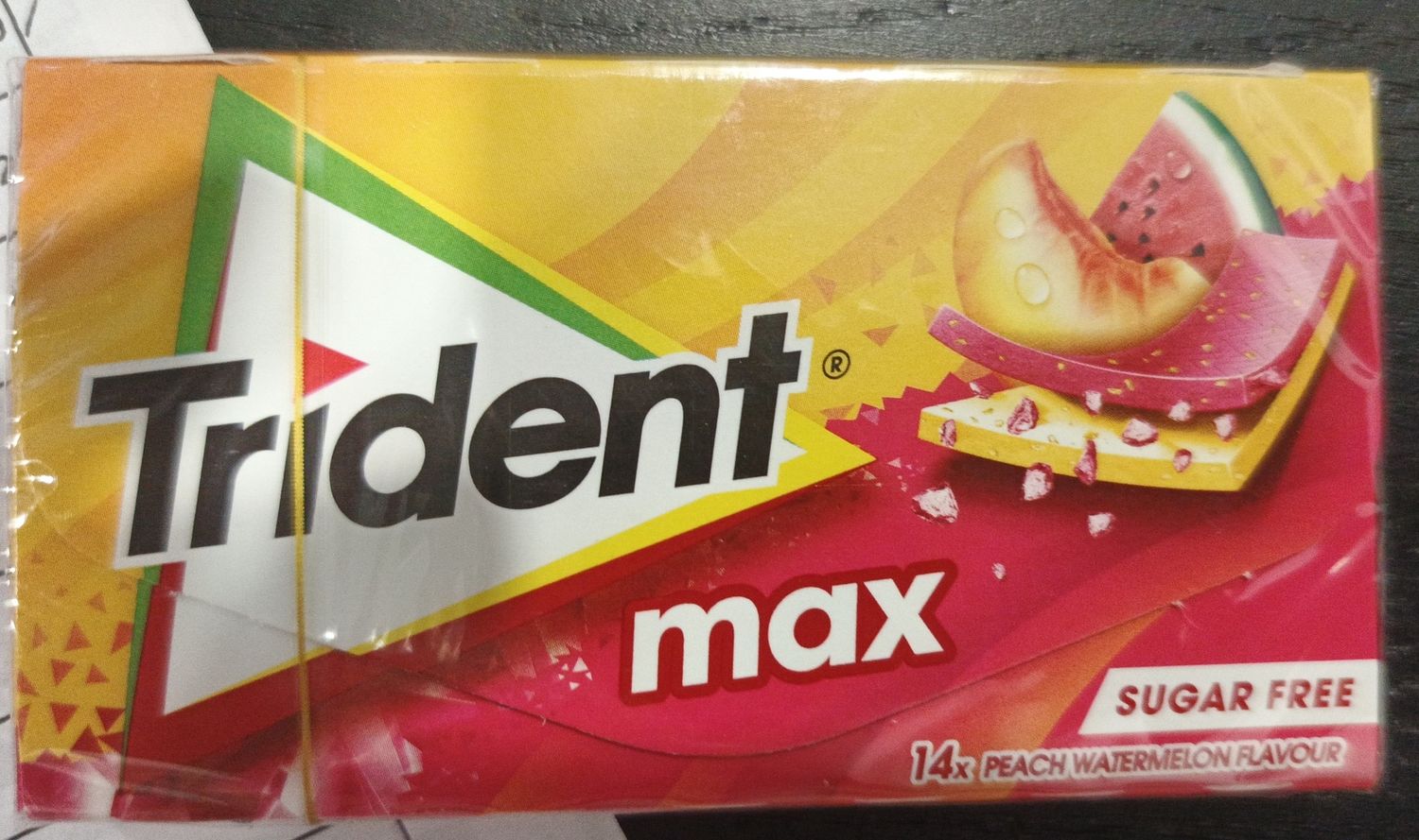Trident Max Peach Watermelon