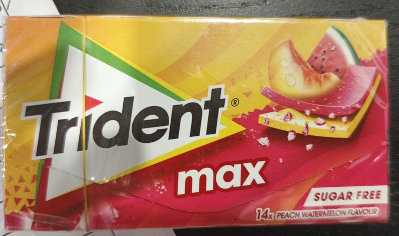 Trident Max Peach Watermelon