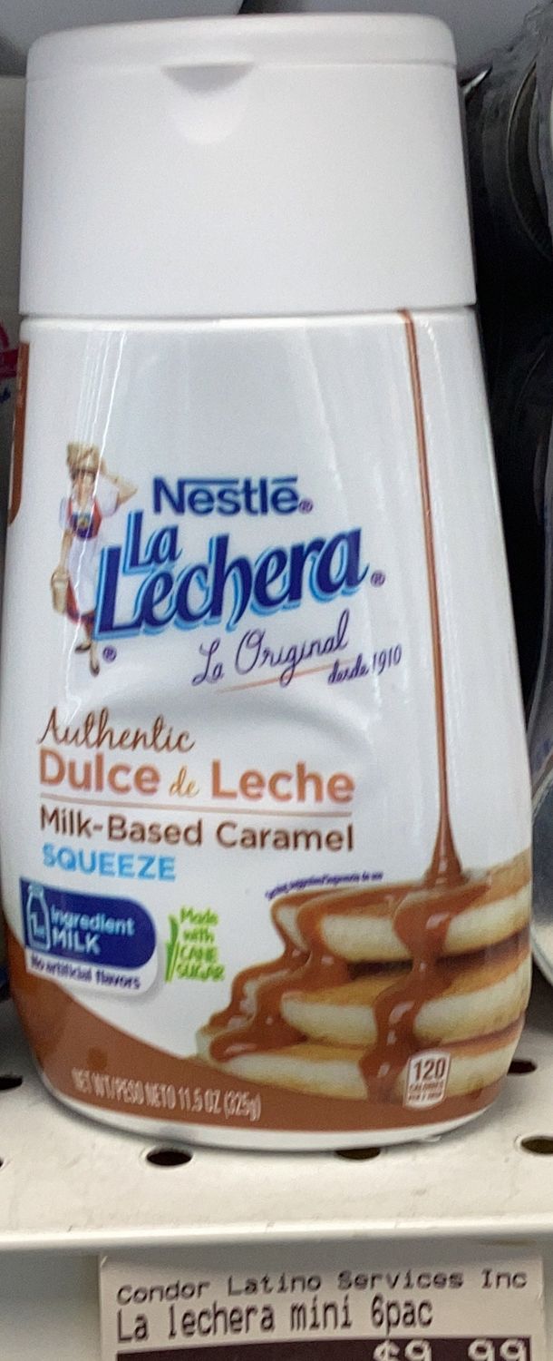 La Lechera Squeeze Dulce de Leche 11.5oz