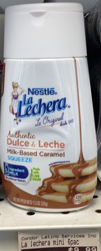 La Lechera Squeeze Dulce de Leche 11.5oz