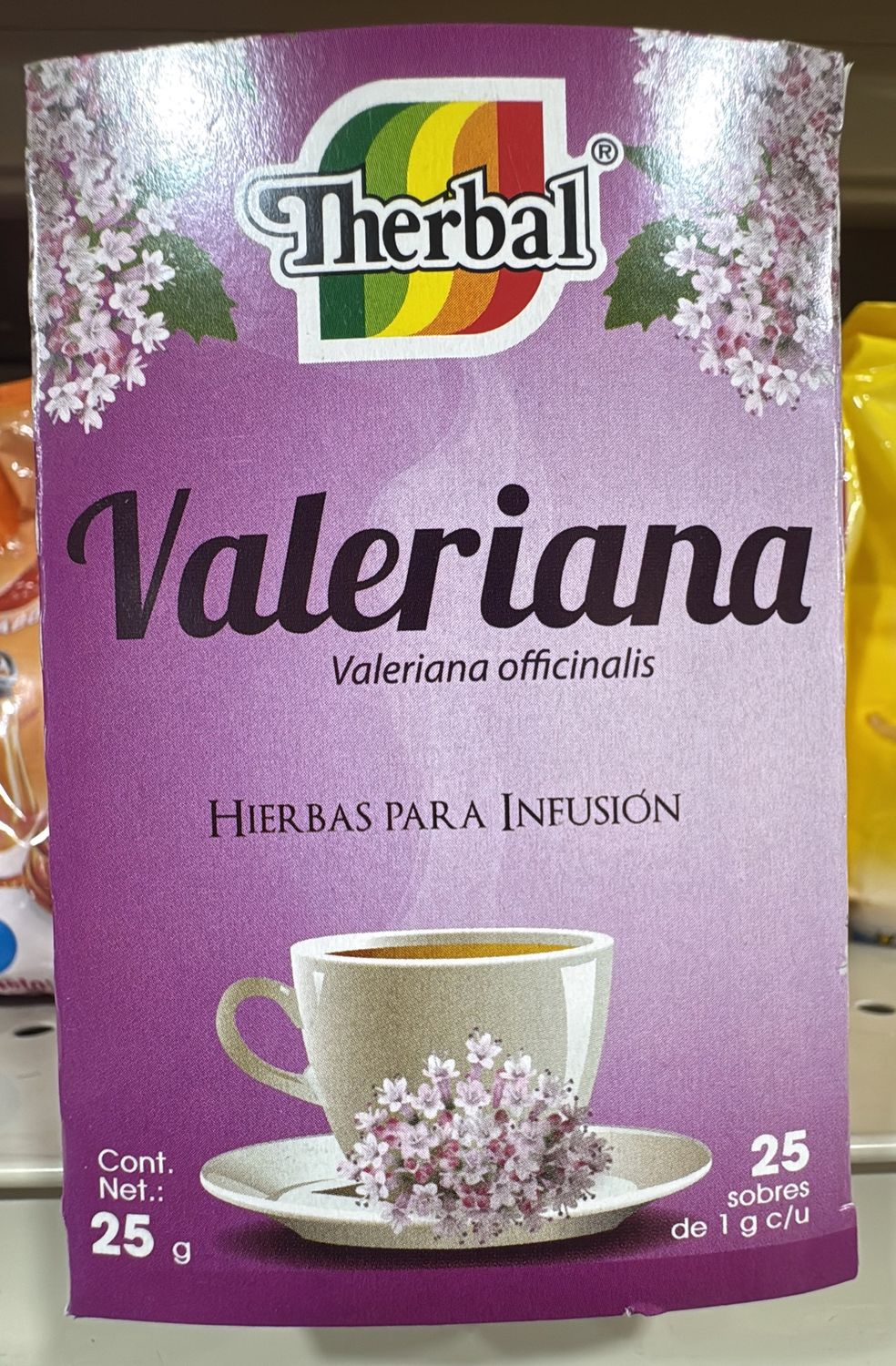 Therbal Te Valeriana 