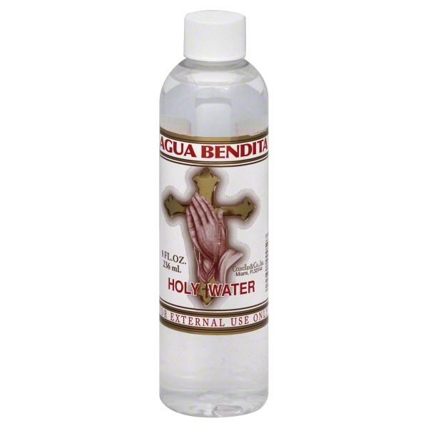 Agua Bendita 8 Oz.