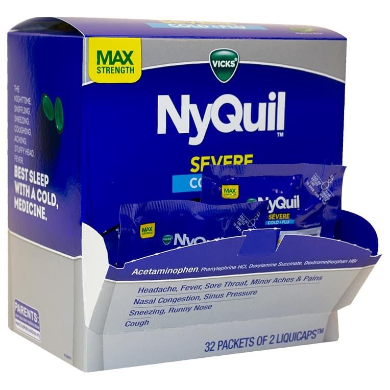Nyquil Severe Max Strength CAD