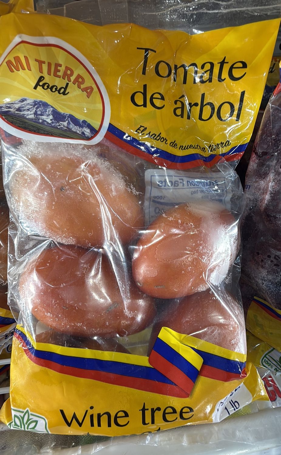 Mi Tierra for  Tomate de árbol 16Oz