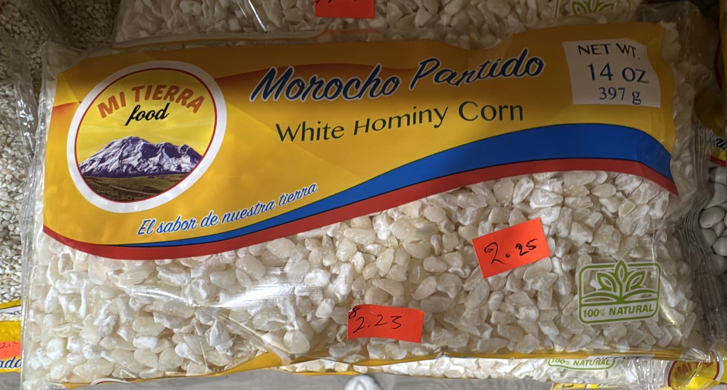 Mi Tierra Morocho Partido 14oz