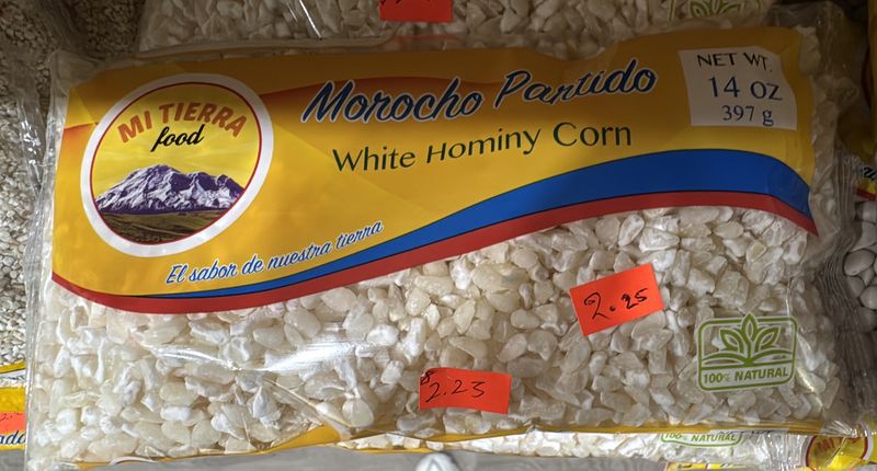 Mi Tierra Morocho Partido 14oz