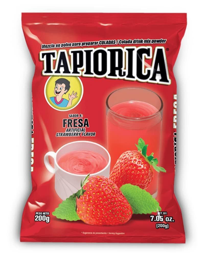 Tapiorica Fresa 7.05oz