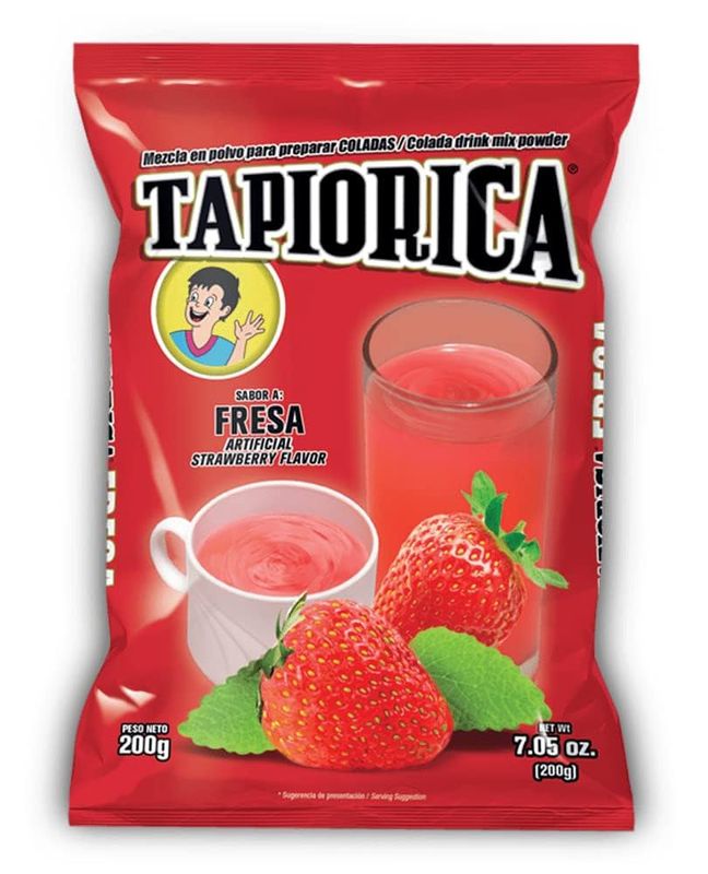 Tapiorica Fresa 7.05oz