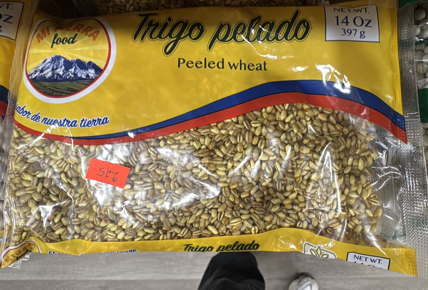 Mi Tierra Trigo Pelado 14oz