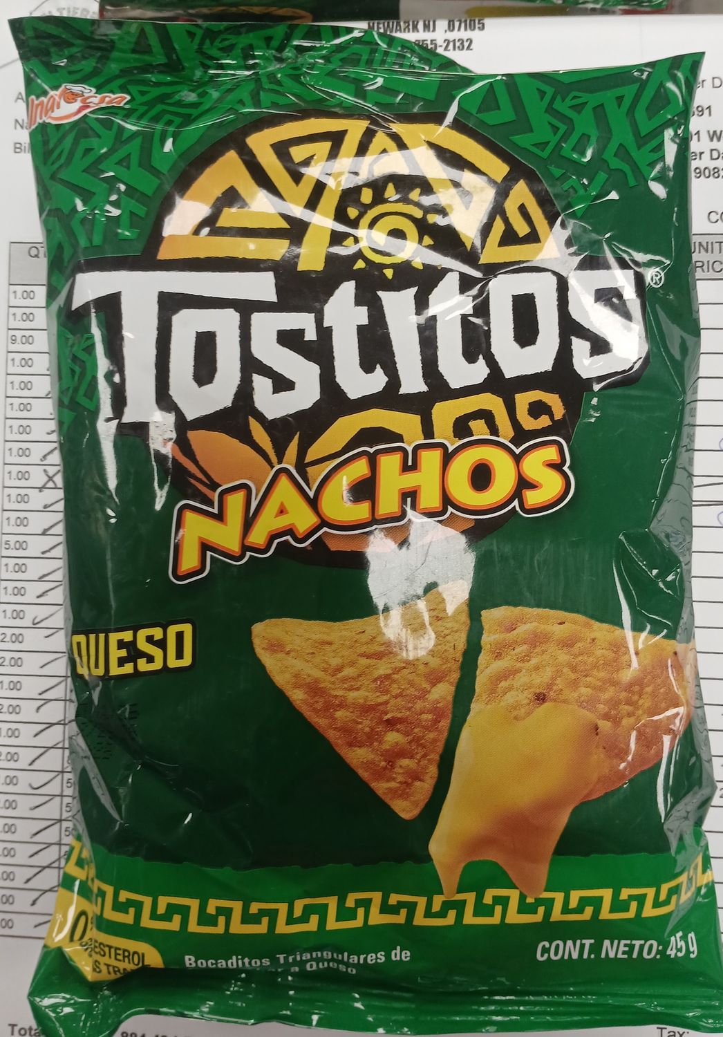 Tostitos nachos