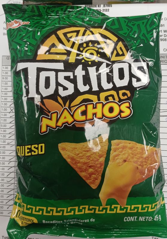 Tostitos nachos