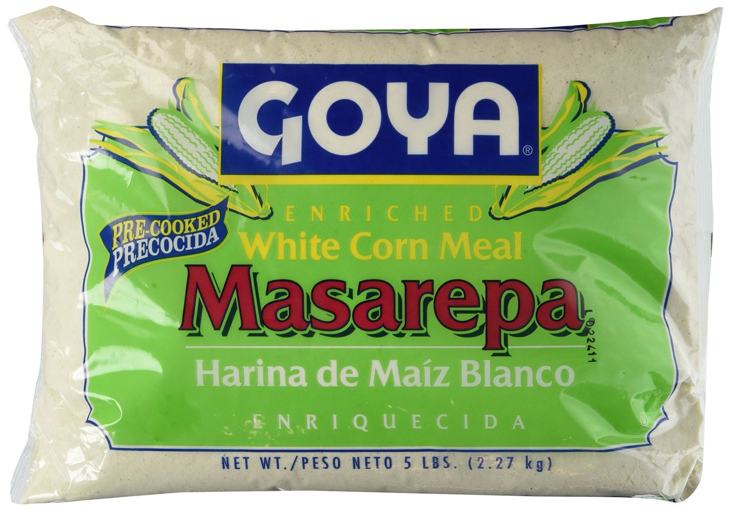 Masarepa 5 Lb Maiz Blanco
