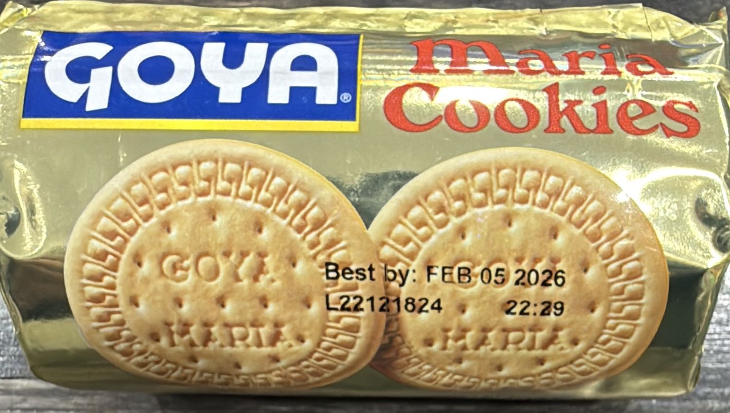 Goya María Cookies 3.5 oz  Pequeña