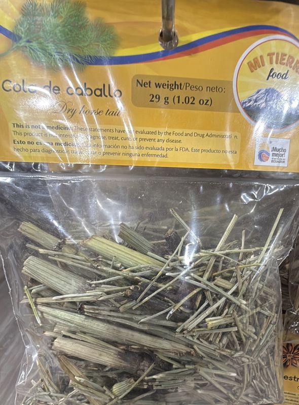 Mi Tierra food Cola De Caballo 1.02 oz