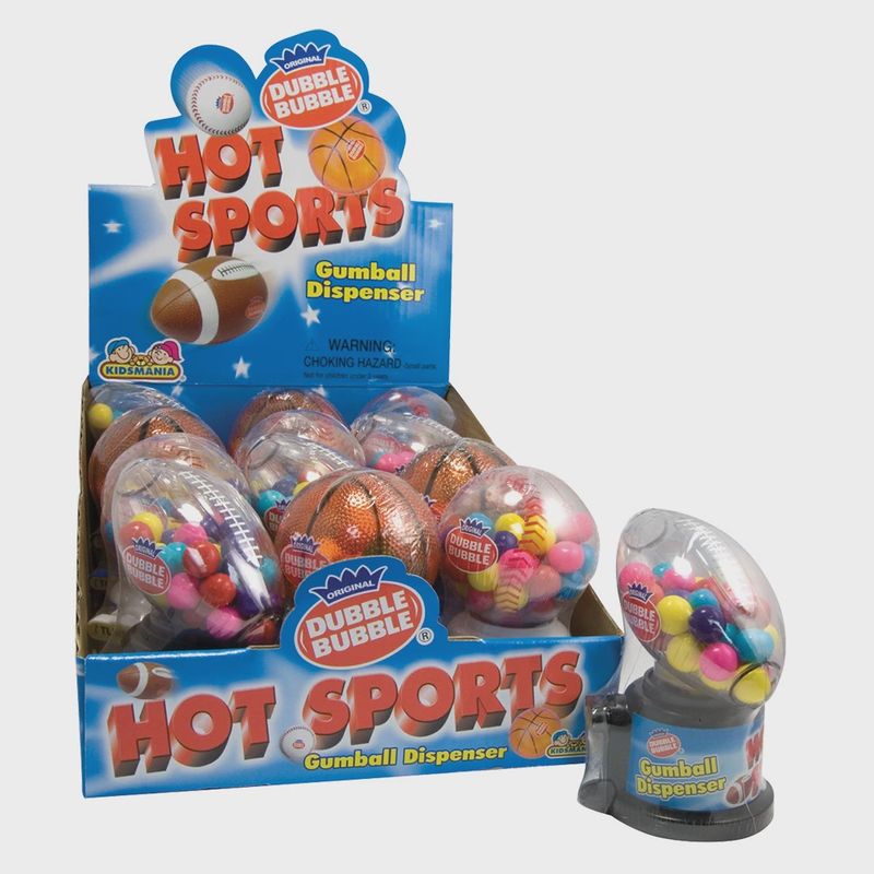 Hot Sports Gumbaoll Dispenser