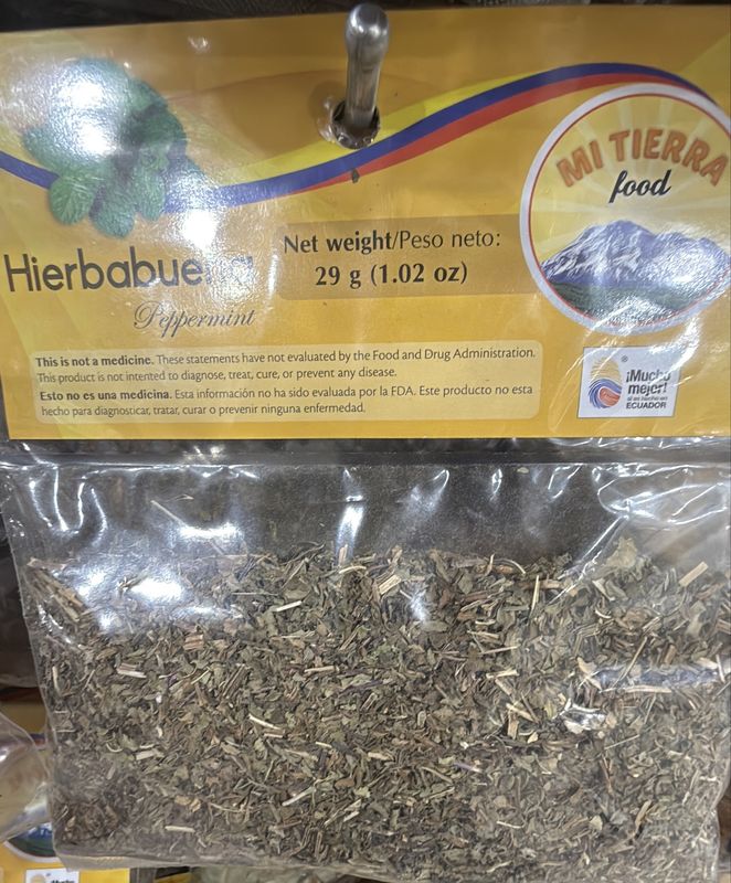 Mi tierra food Hierba Buena 1.02 oz