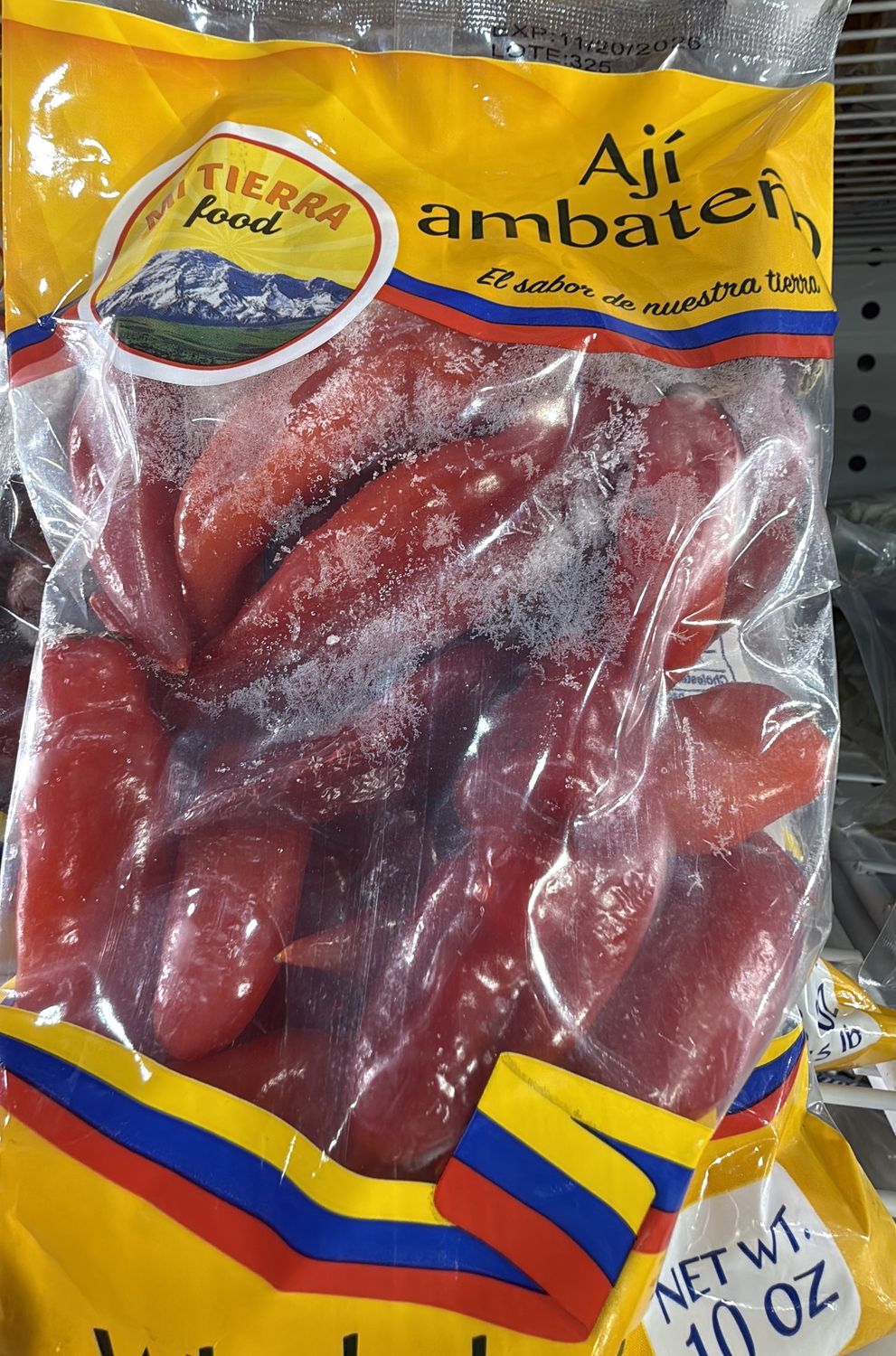 Mi tierra food Aji Ambateno 10 Oz