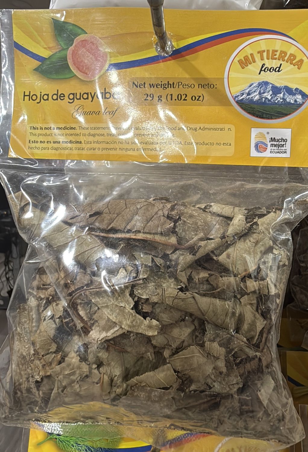 Hoja De guayaba Mi Tierra 1.02 oz