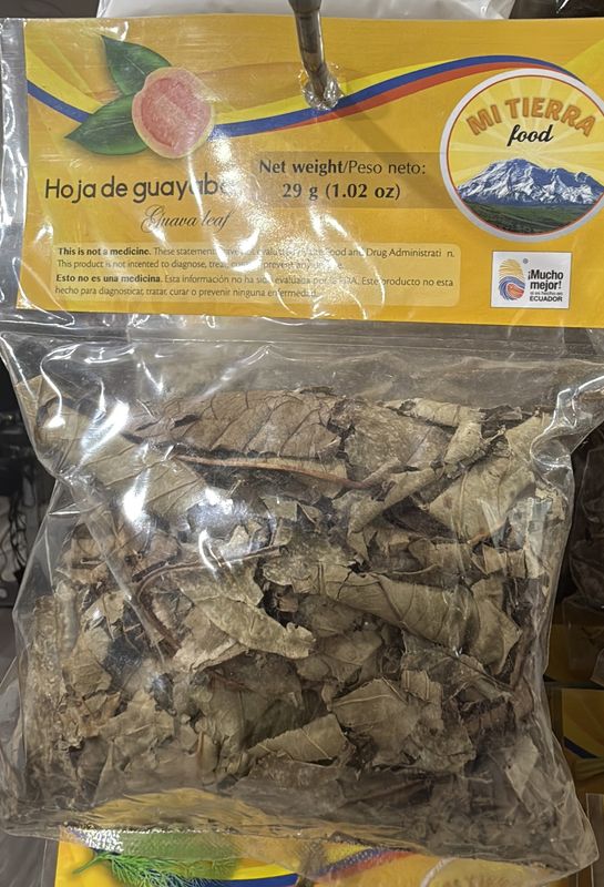 Hoja De guayaba Mi Tierra 1.02 oz