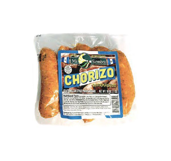 Chorizo Guatemalteco Mi Siembra