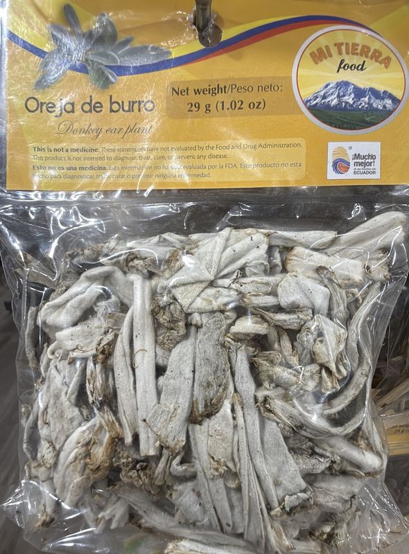 Mi Tierra food Oreja De Burro 1.02 oz