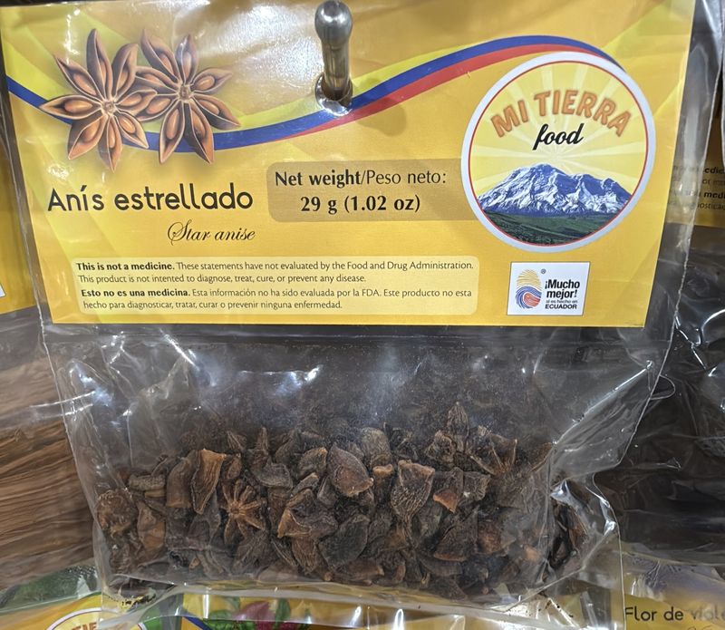 Mi Tierra  food Anis Estrellado 1.02 oz