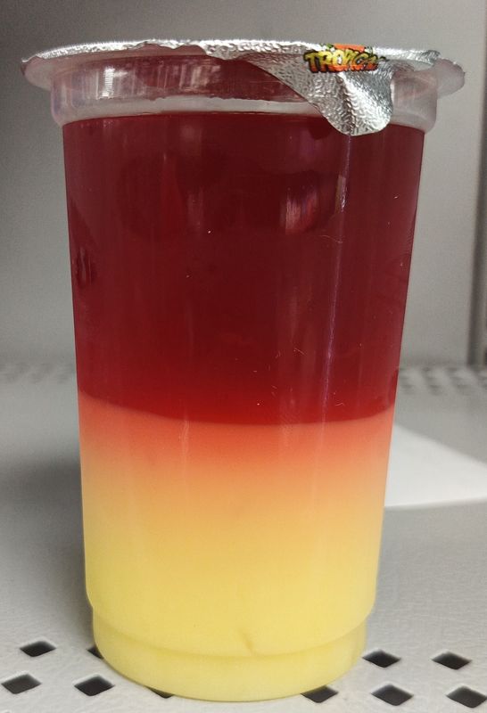 Tropical Gelatina de Leche Fresa