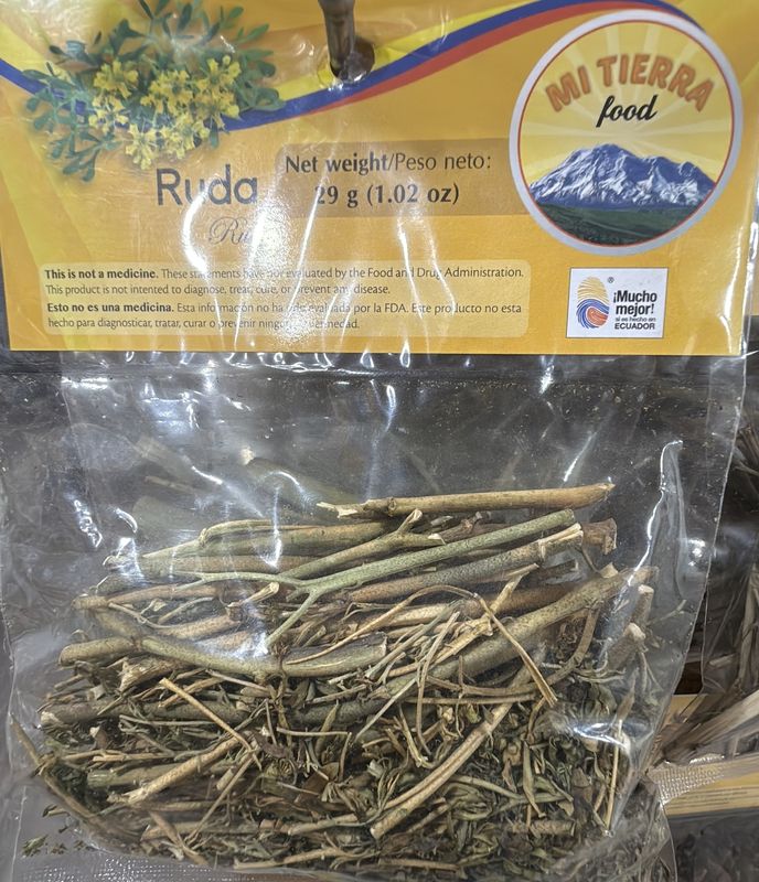 Mi tierra food Ruda 1.02 oz