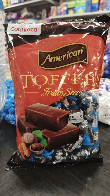 American Toffees Frutos Secos