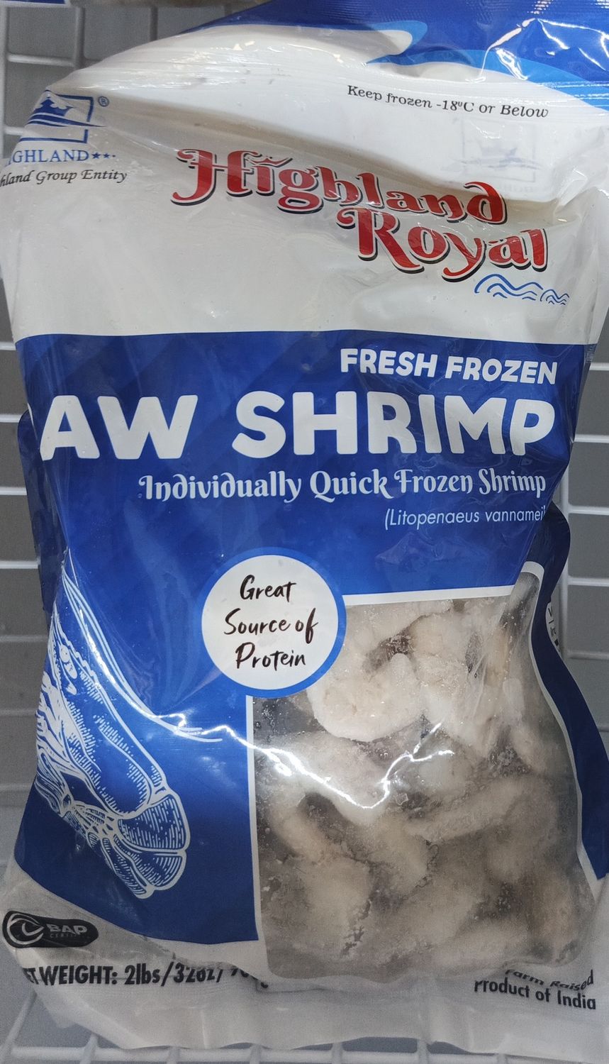 Camarón Mediano Prime Meat