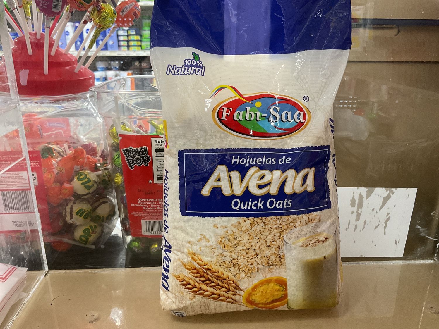 Hojuelas de avena