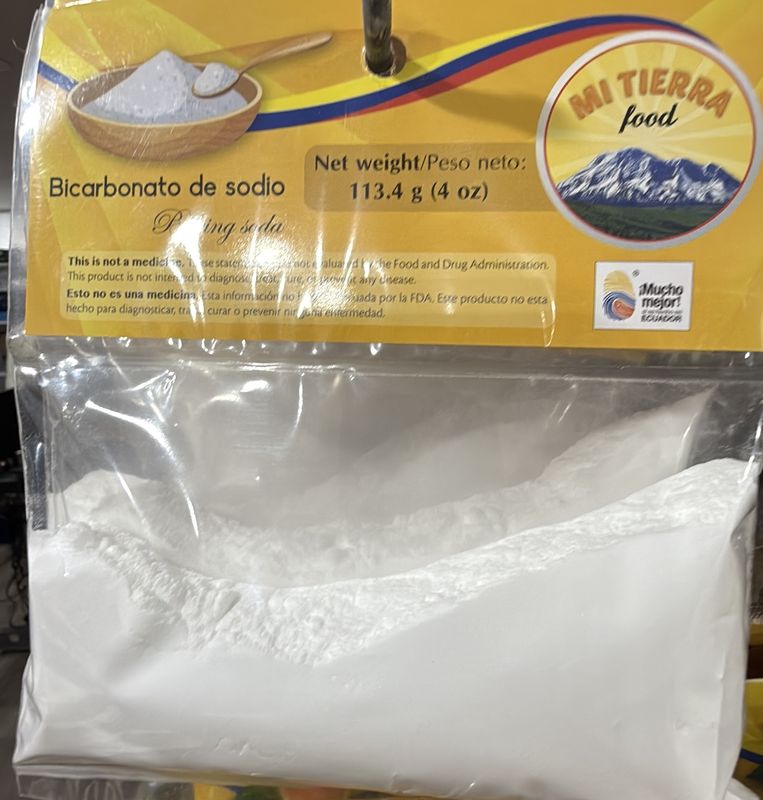 Mi tierra food Bicarbonanto 4 oz