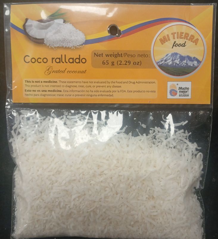 Coco Rallado 65 Gr.