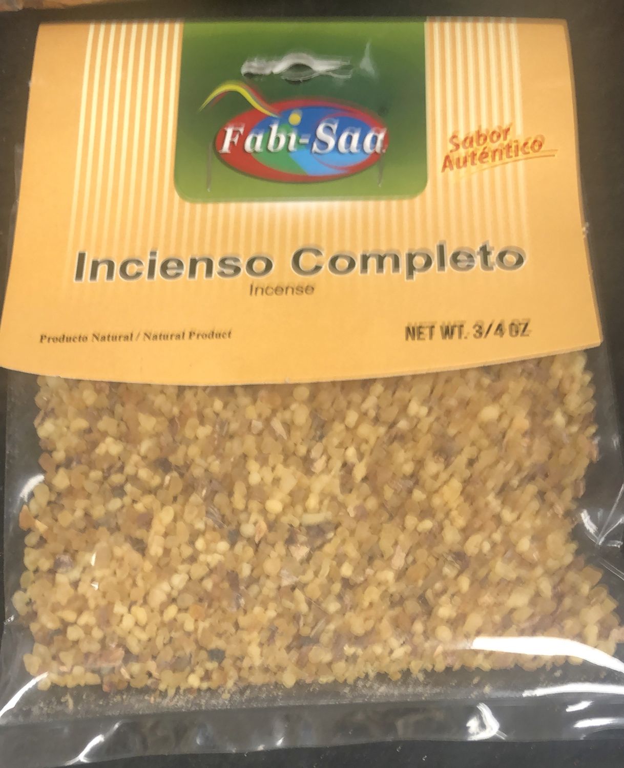 Incienso Completo 3 Oz