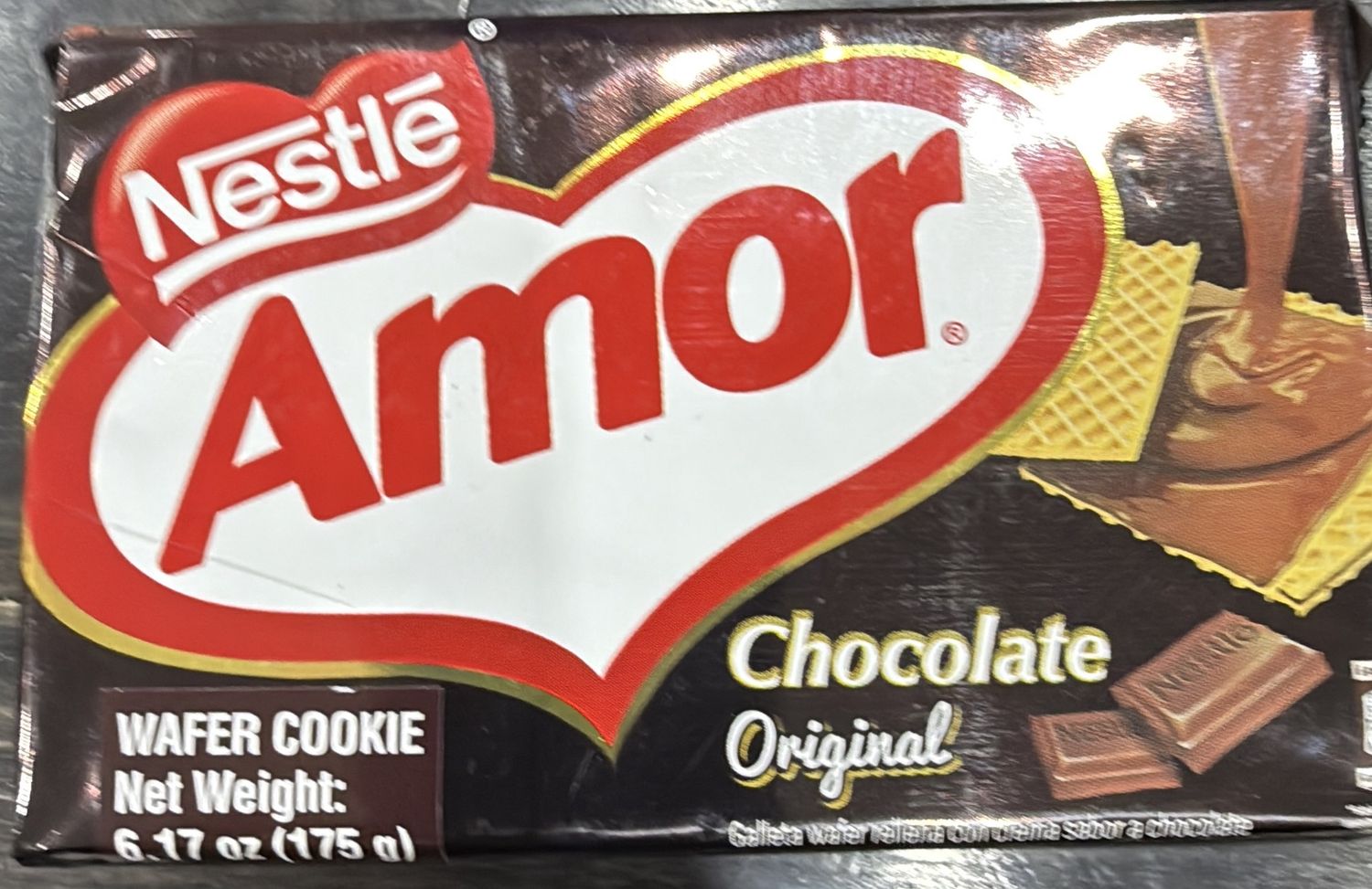 Nestle galletas amor chocolate 6.17 oz