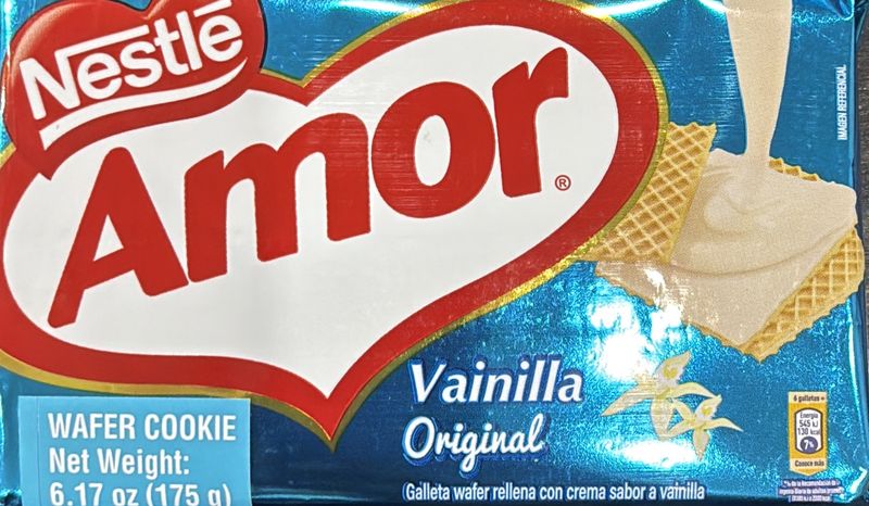 Nestle Galletas Amor Vainilla Original 6.17 oz