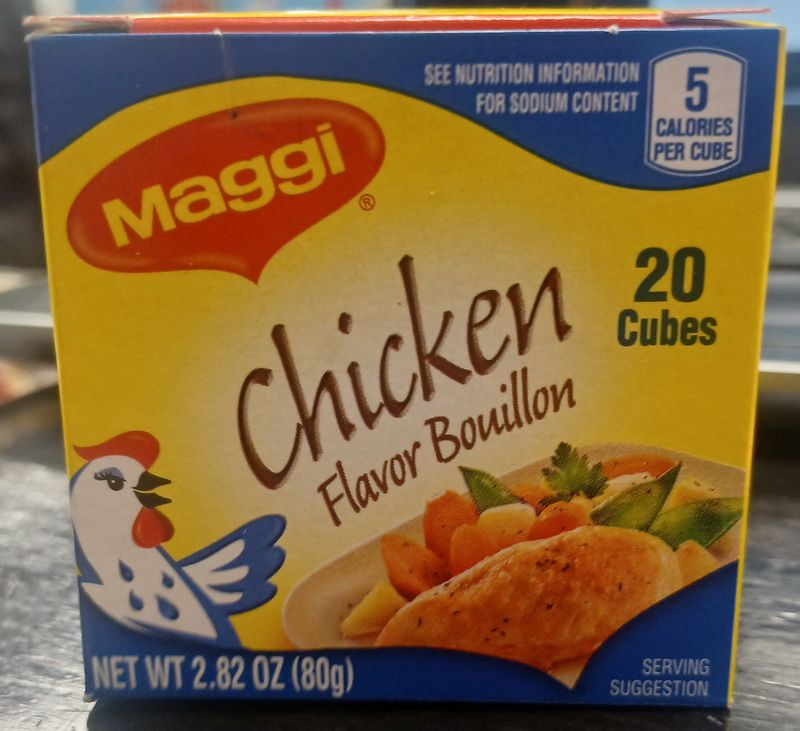 Maggi Chicken Bouillon 282Oz