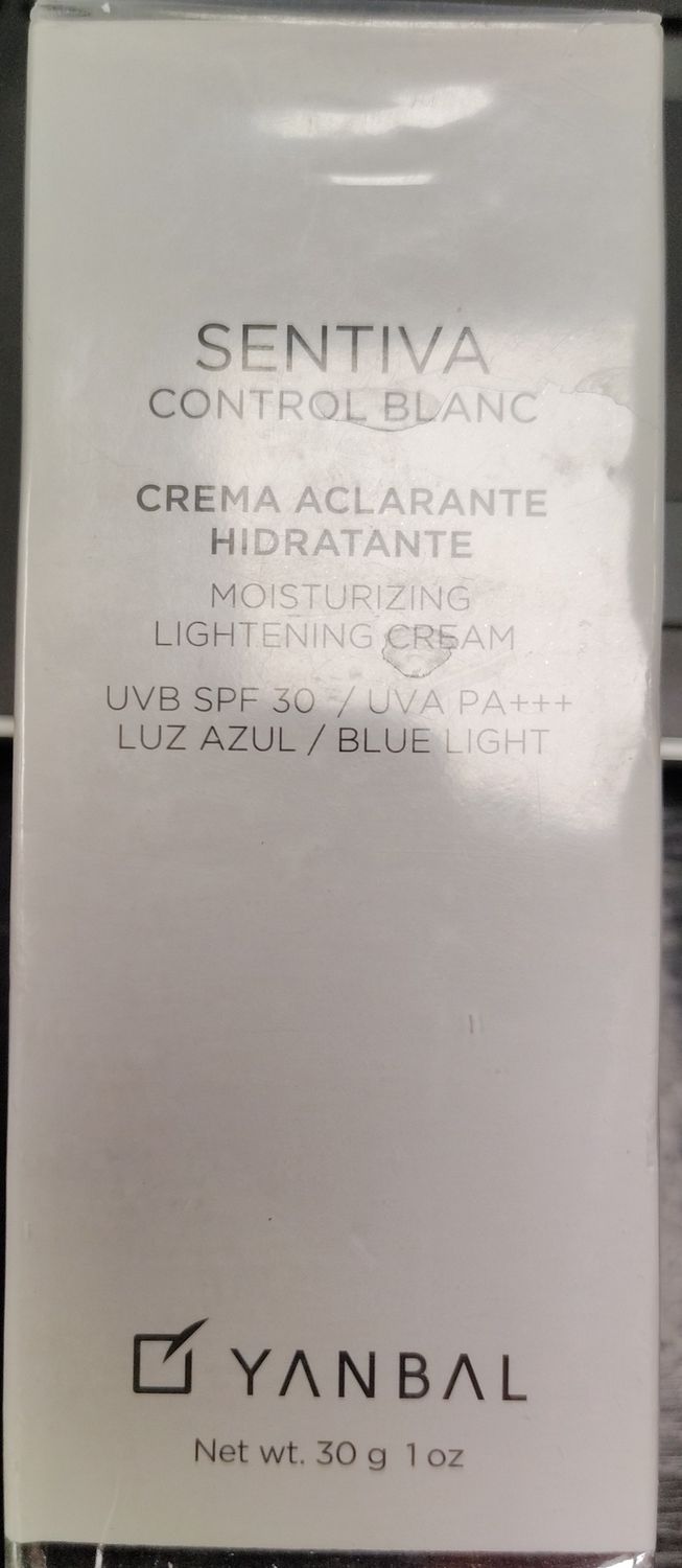 Crema Aclarante Hidratante