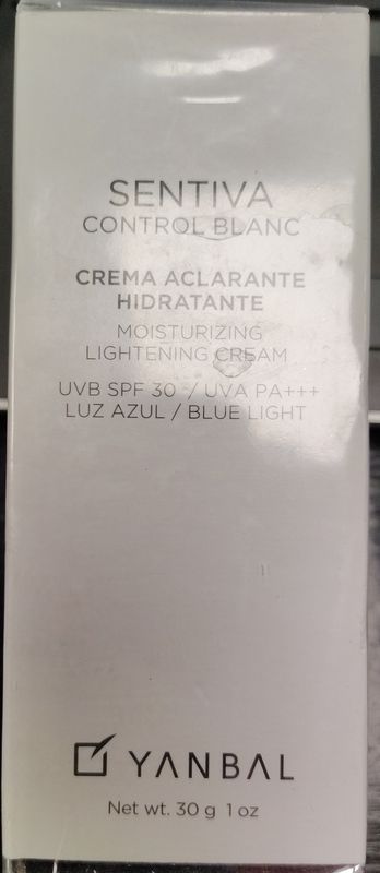 Crema Aclarante Hidratante