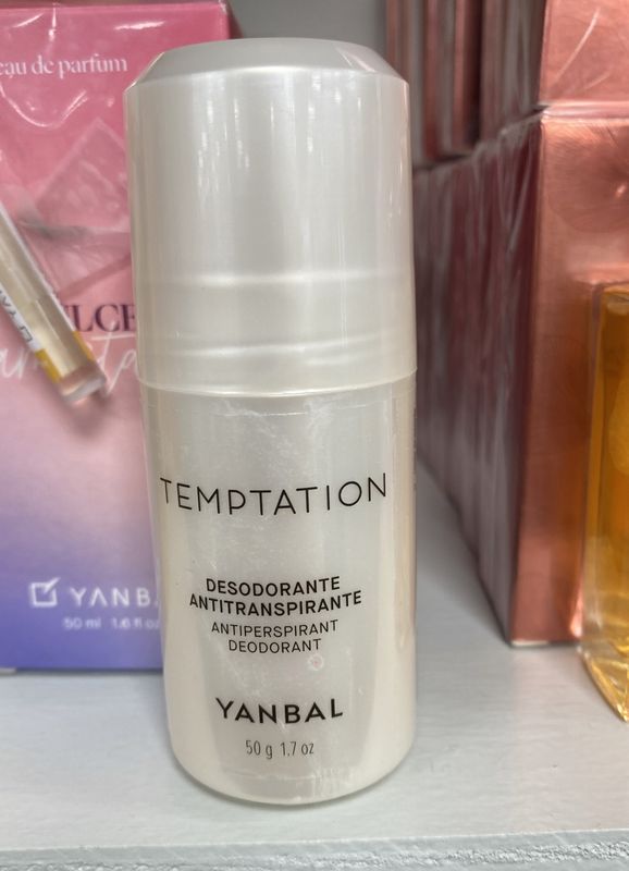 Desodorante Temptation Yanbal