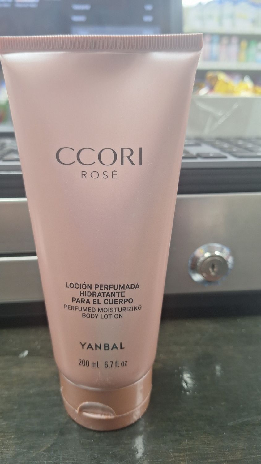 Crema Ccori Rose Loción Perfumada