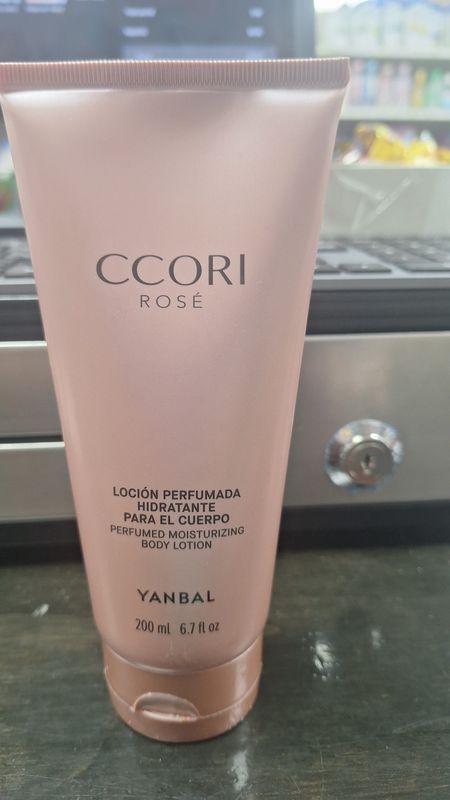 Crema Ccori Rose Loción Perfumada