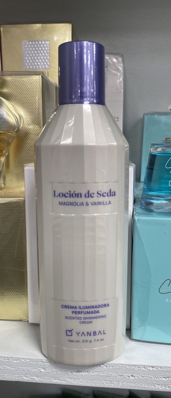 Locion De Seda Magnolia y Vainilla