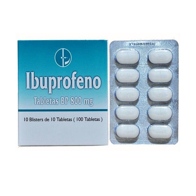Ibuprofeno 800mg