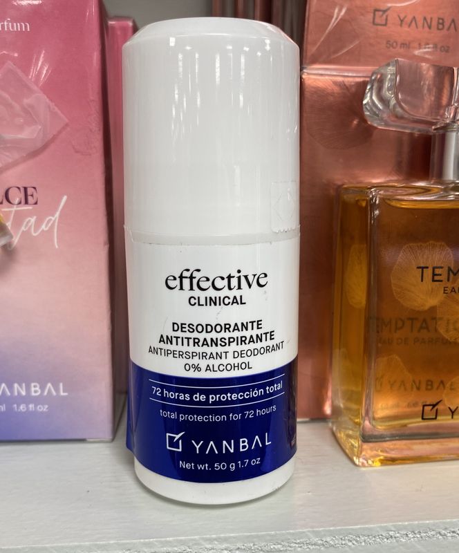 Desodorante Effective Clinical